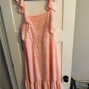 BCBG Coral Sleeveless Dress